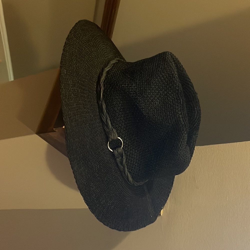 Mesh Fedora Hat - image 3